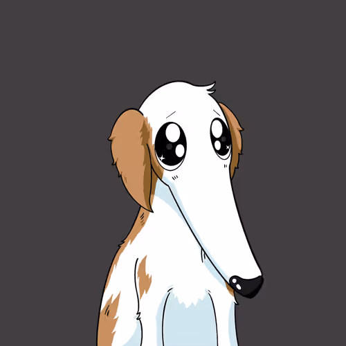 Goodboi Borzoi