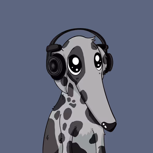 Goodboi Borzoi