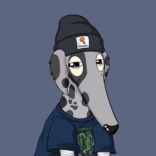 Goodboi Borzoi