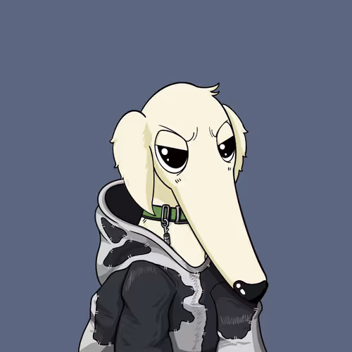 Goodboi Borzoi