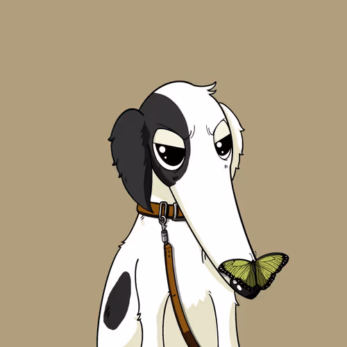 Goodboi Borzoi