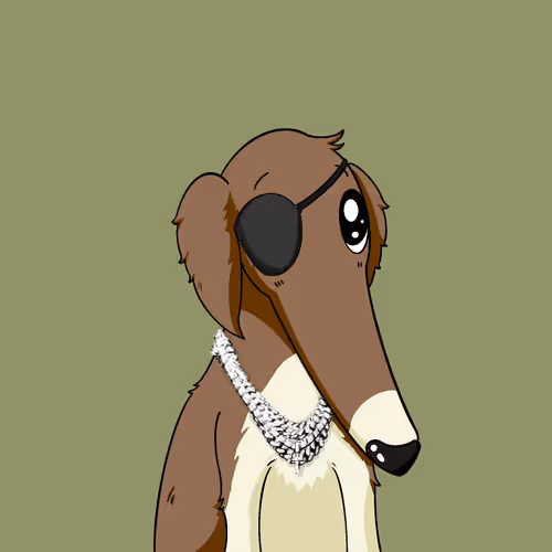 Goodboi Borzoi
