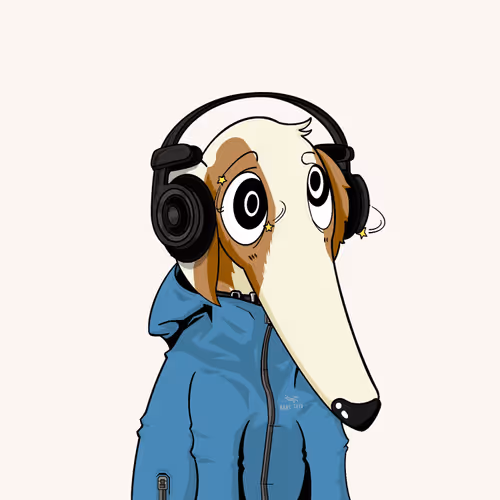 Goodboi Borzoi