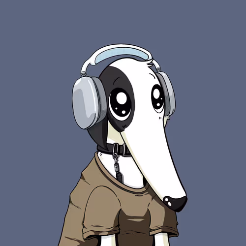 Goodboi Borzoi