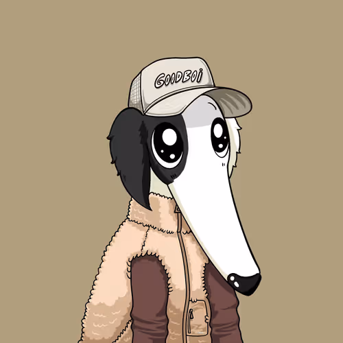 Goodboi Borzoi