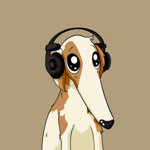 Goodboi Borzoi
