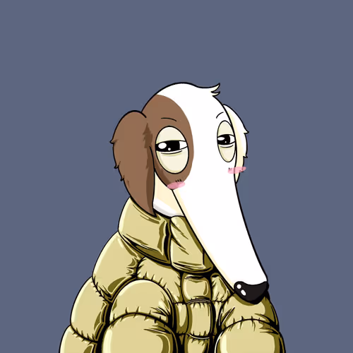 Goodboi Borzoi