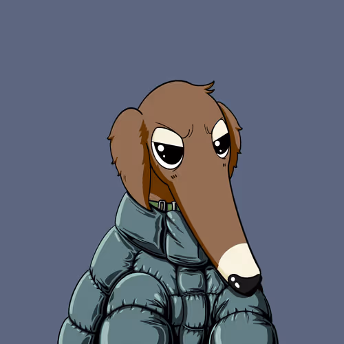 Goodboi Borzoi