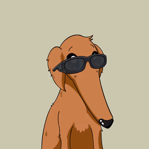Goodboi Borzoi