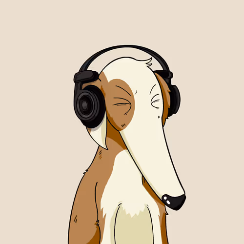 Goodboi Borzoi