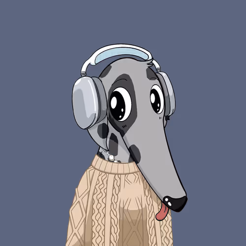 Goodboi Borzoi