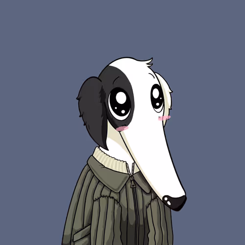Goodboi Borzoi