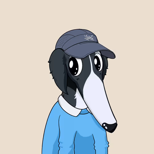 Goodboi Borzoi