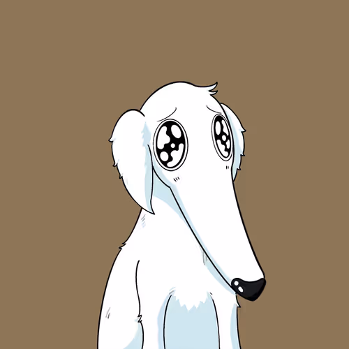 Goodboi Borzoi