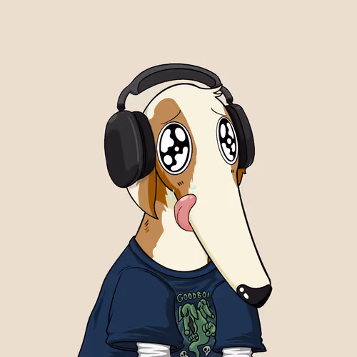 Goodboi Borzoi