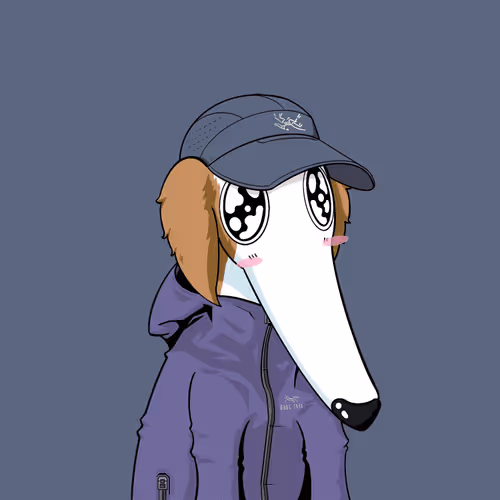 Goodboi Borzoi