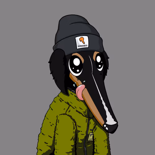 Goodboi Borzoi