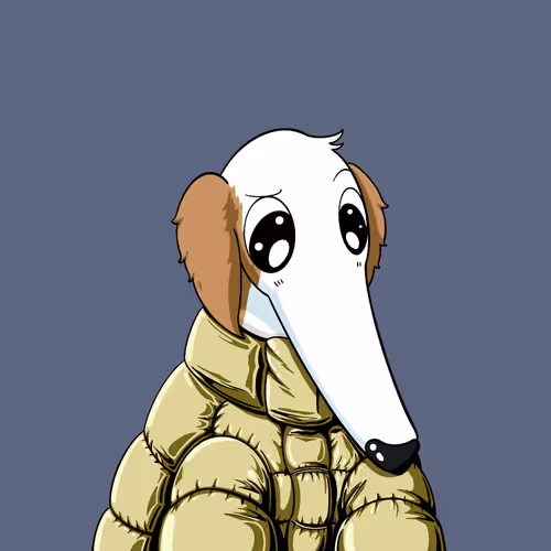 Goodboi Borzoi