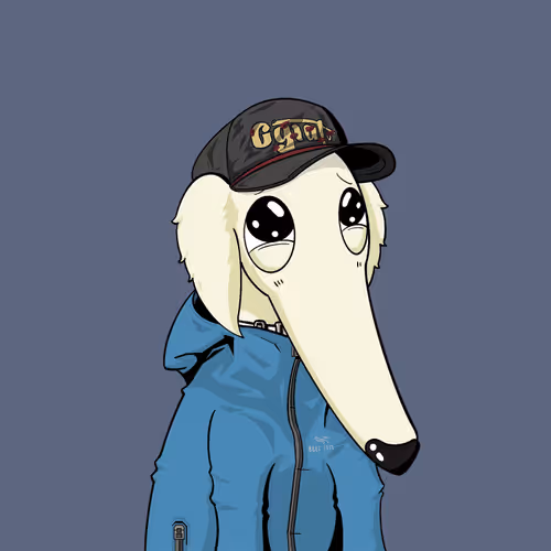 Goodboi Borzoi