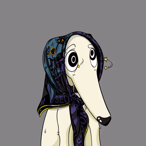 Goodboi Borzoi