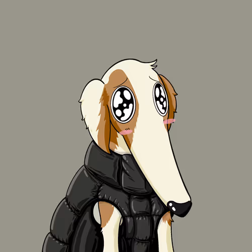 Goodboi Borzoi