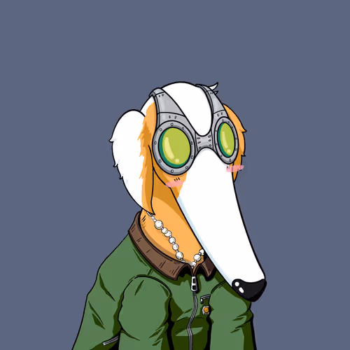 Goodboi Borzoi