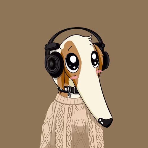Goodboi Borzoi