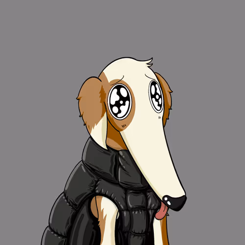 Goodboi Borzoi