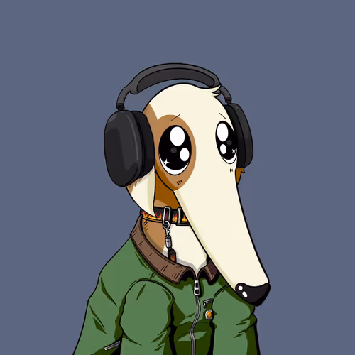 Goodboi Borzoi