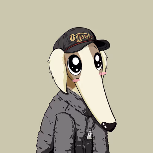 Goodboi Borzoi