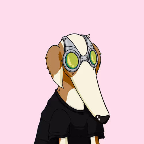 Goodboi Borzoi