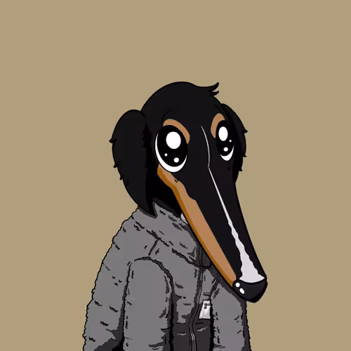 Goodboi Borzoi