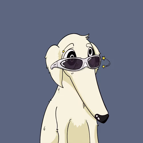Goodboi Borzoi