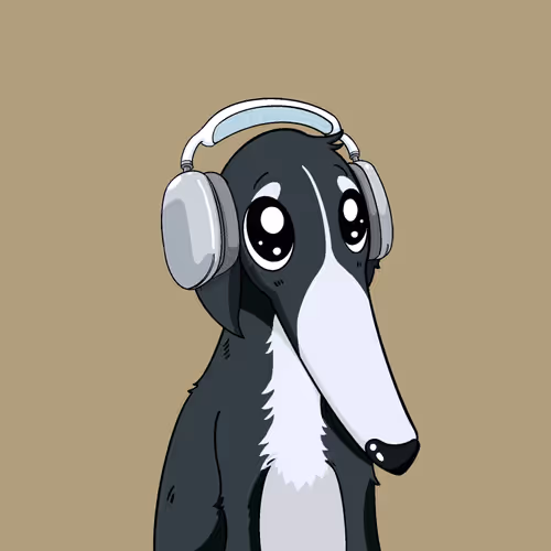 Goodboi Borzoi