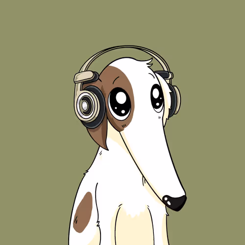 Goodboi Borzoi