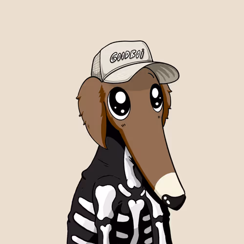 Goodboi Borzoi