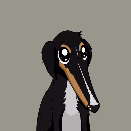 Goodboi Borzoi