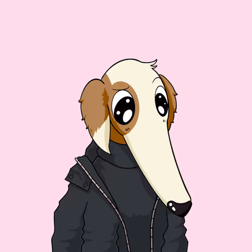 Goodboi Borzoi