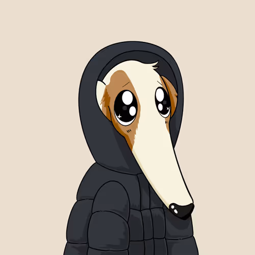 Goodboi Borzoi