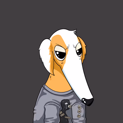 Goodboi Borzoi