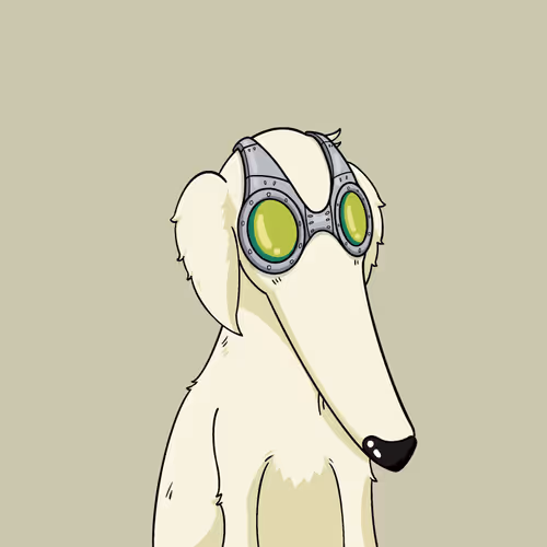 Goodboi Borzoi