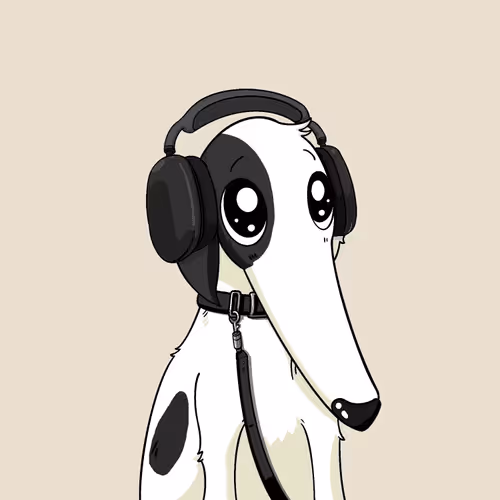Goodboi Borzoi
