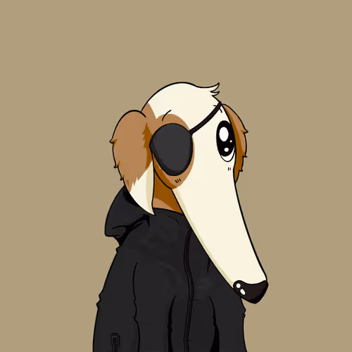 Goodboi Borzoi