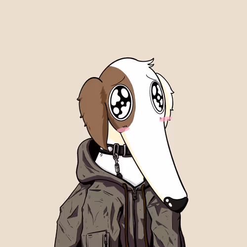 Goodboi Borzoi