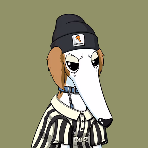 Goodboi Borzoi