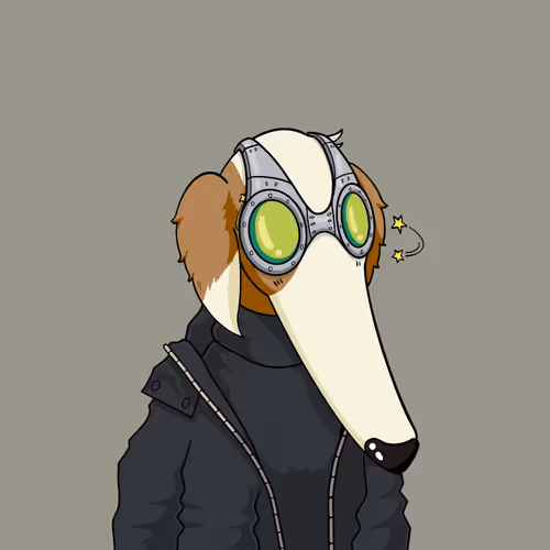 Goodboi Borzoi
