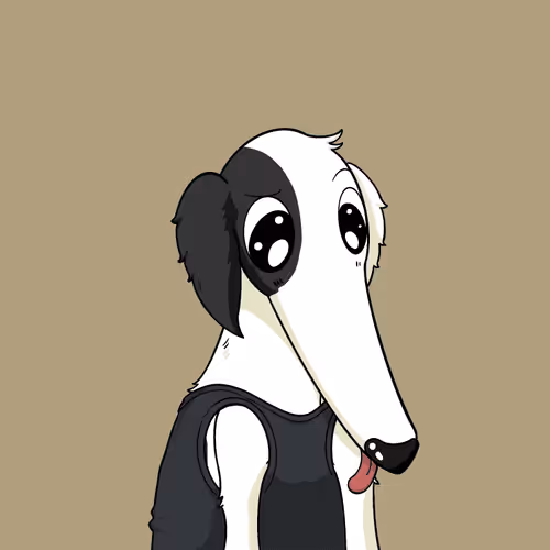 Goodboi Borzoi