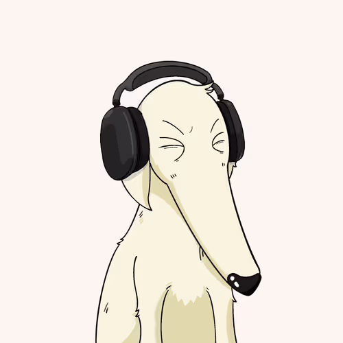 Goodboi Borzoi