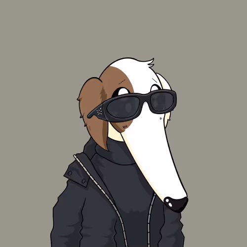 Goodboi Borzoi