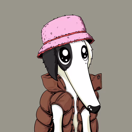 Goodboi Borzoi